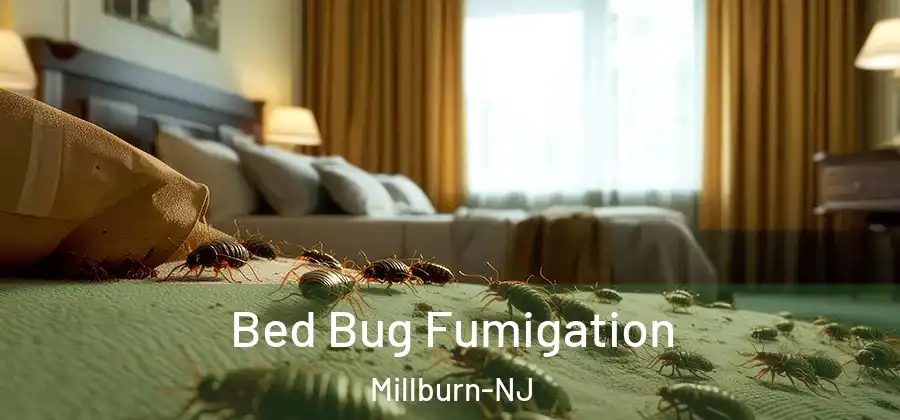 Bed Bug Fumigation Millburn-NJ