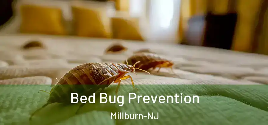 Bed Bug Prevention Millburn-NJ