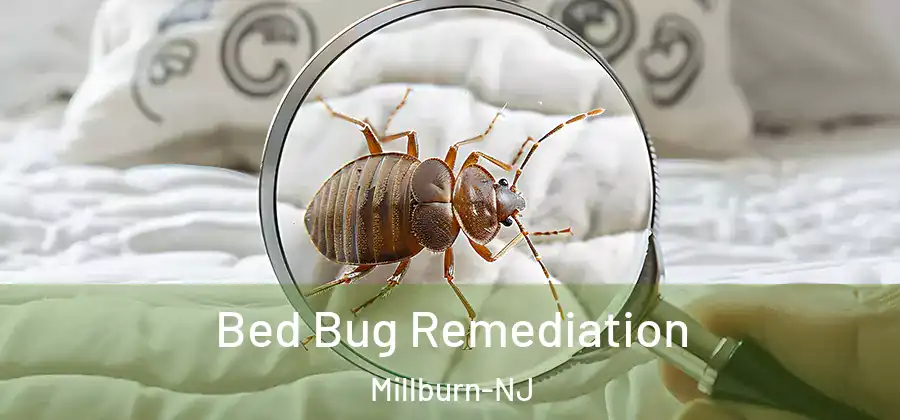 Bed Bug Remediation Millburn-NJ