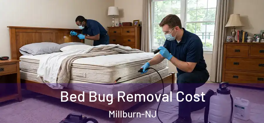 Bed Bug Removal Cost Millburn-NJ