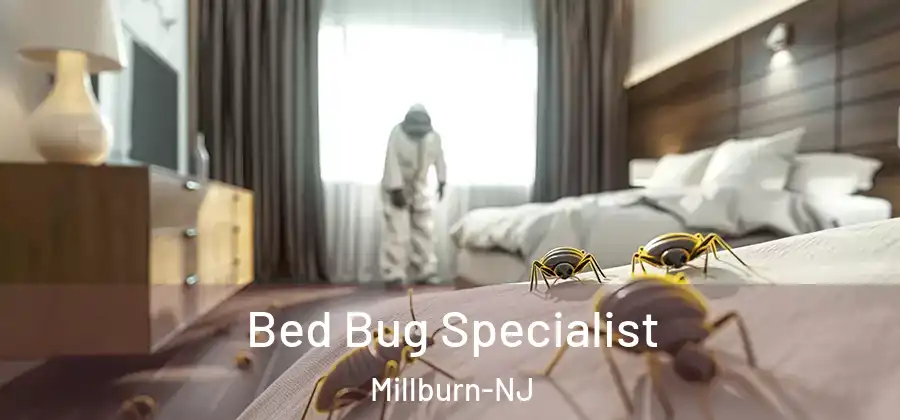  Bed Bug Specialist Millburn-NJ