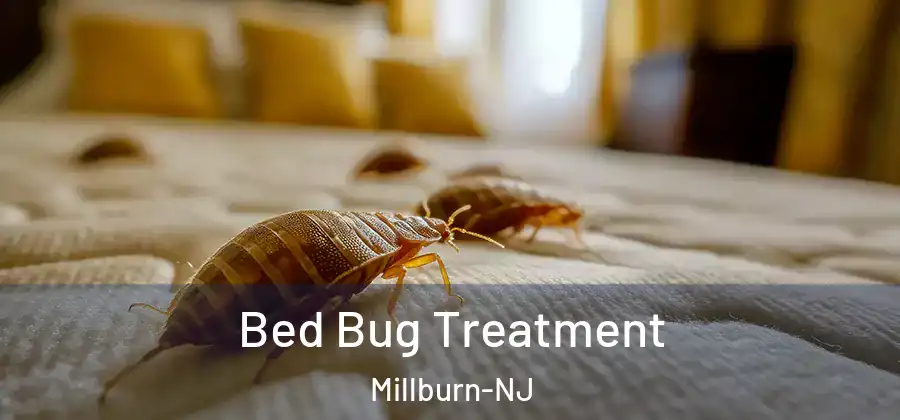Bed Bug Treatment Millburn-NJ