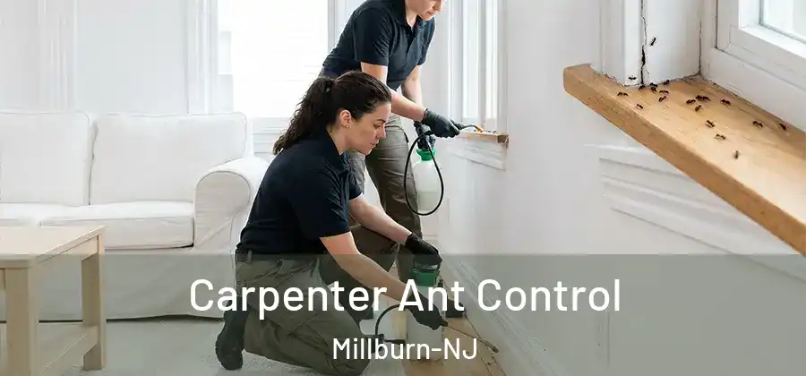 Carpenter Ant Control Millburn-NJ