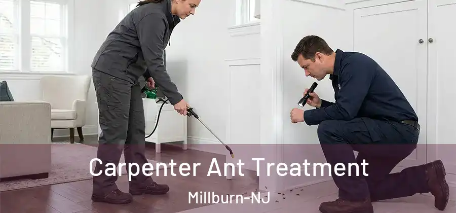 Carpenter Ant Treatment Millburn-NJ