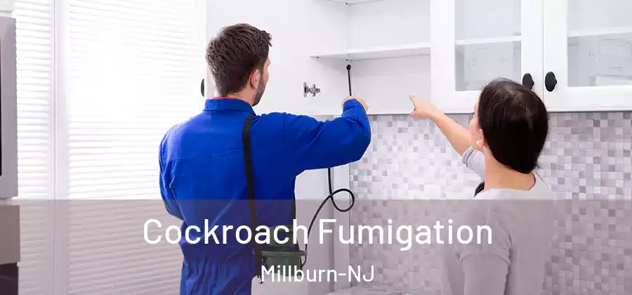 Cockroach Fumigation Millburn-NJ