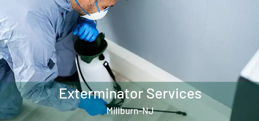 Exterminator Services Millburn-NJ
