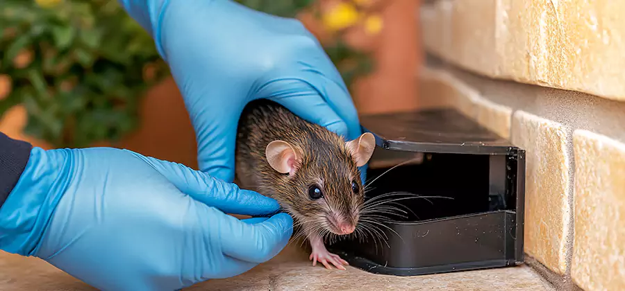 Mouse Nest Removal in Millburn