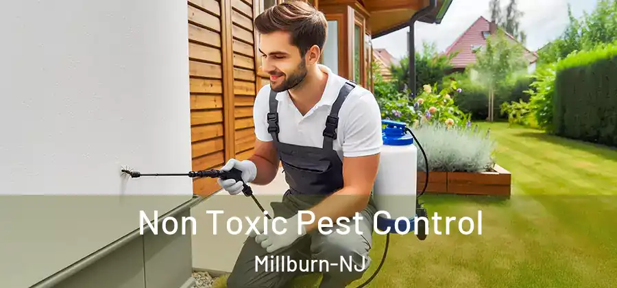 Non Toxic Pest Control Millburn-NJ