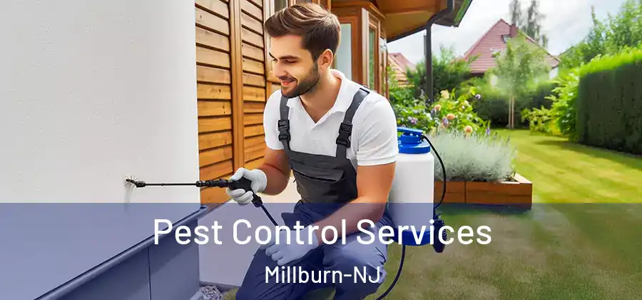  Pest Control Services Millburn-NJ