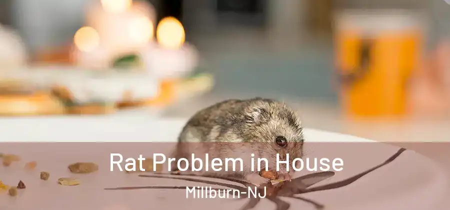 Rat Problem in House Millburn-NJ