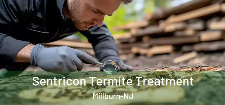  Sentricon Termite Treatment Millburn-NJ