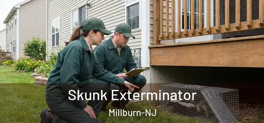 Skunk Exterminator Millburn-NJ