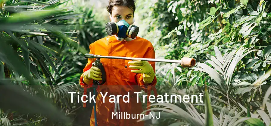  Tick Yard Treatment Millburn-NJ