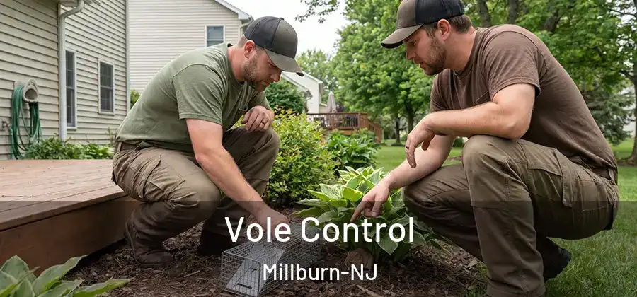 Vole Control Millburn-NJ