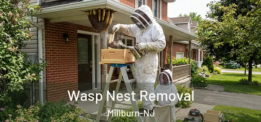 Wasp Nest Removal Millburn-NJ