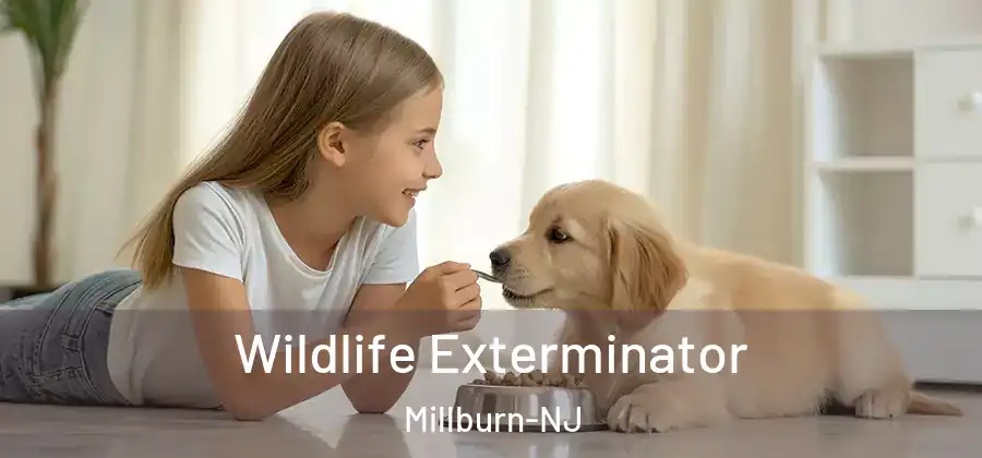 Wildlife Exterminator Millburn-NJ